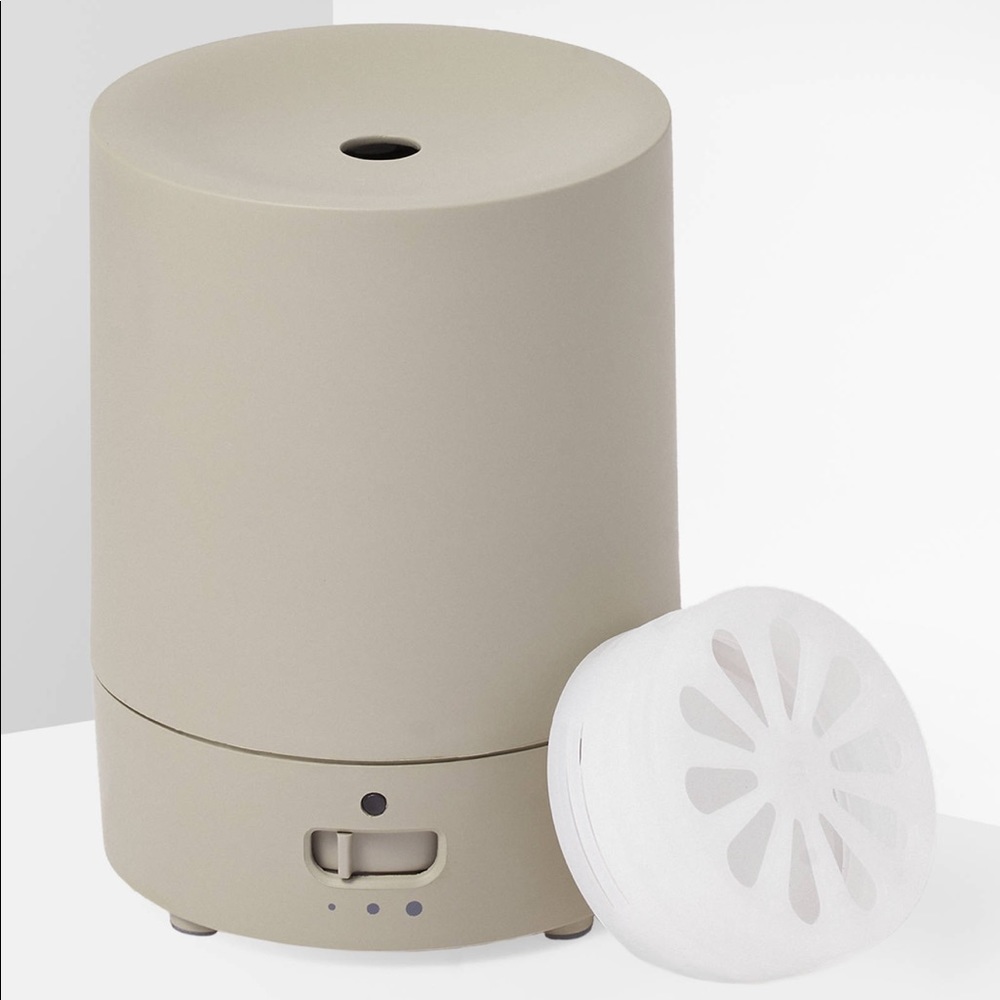 Serene House Mini Portable Ion Fan Diffuser